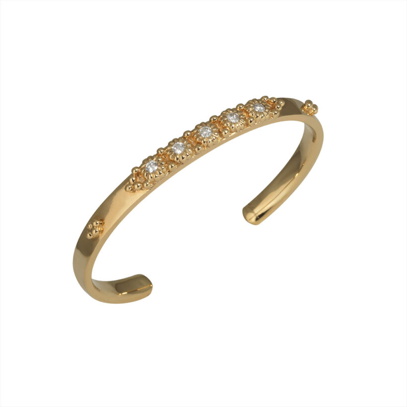 Cuff "Sunny Bubbles" - Image 4