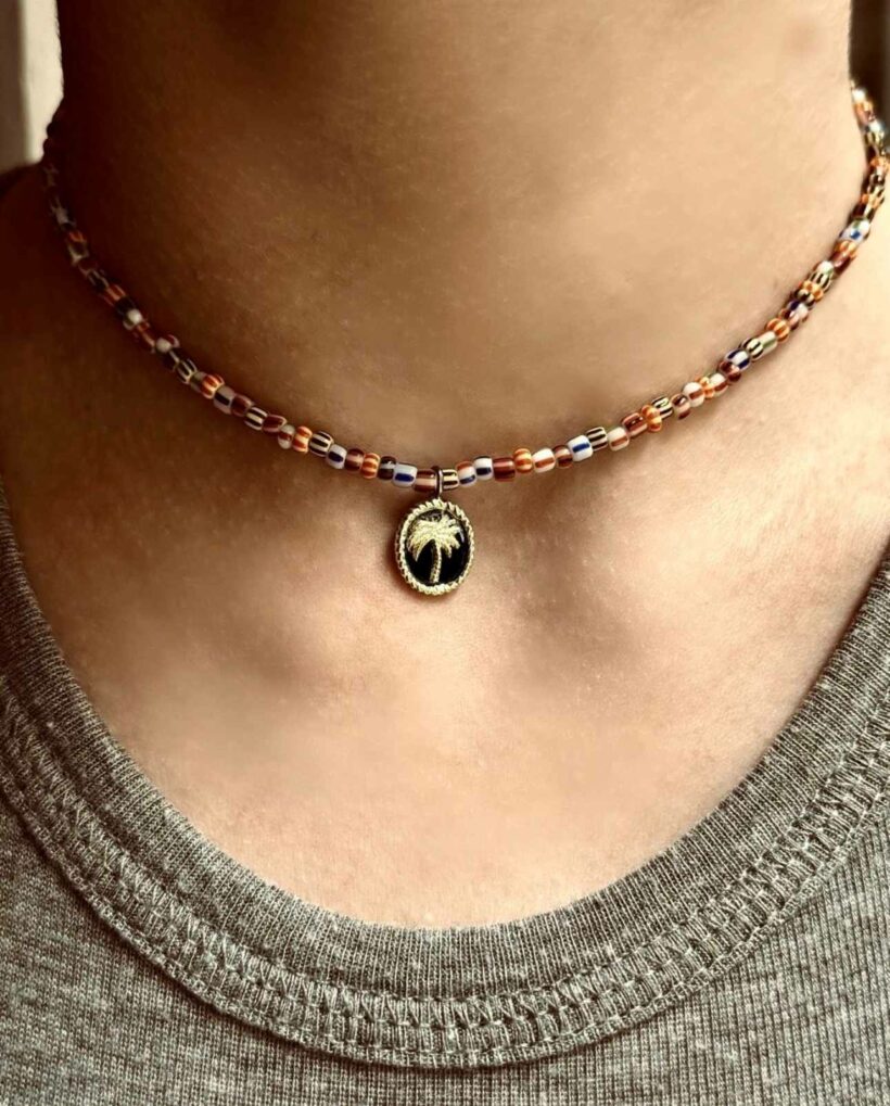 Necklace "Palm Springs" - Image 3